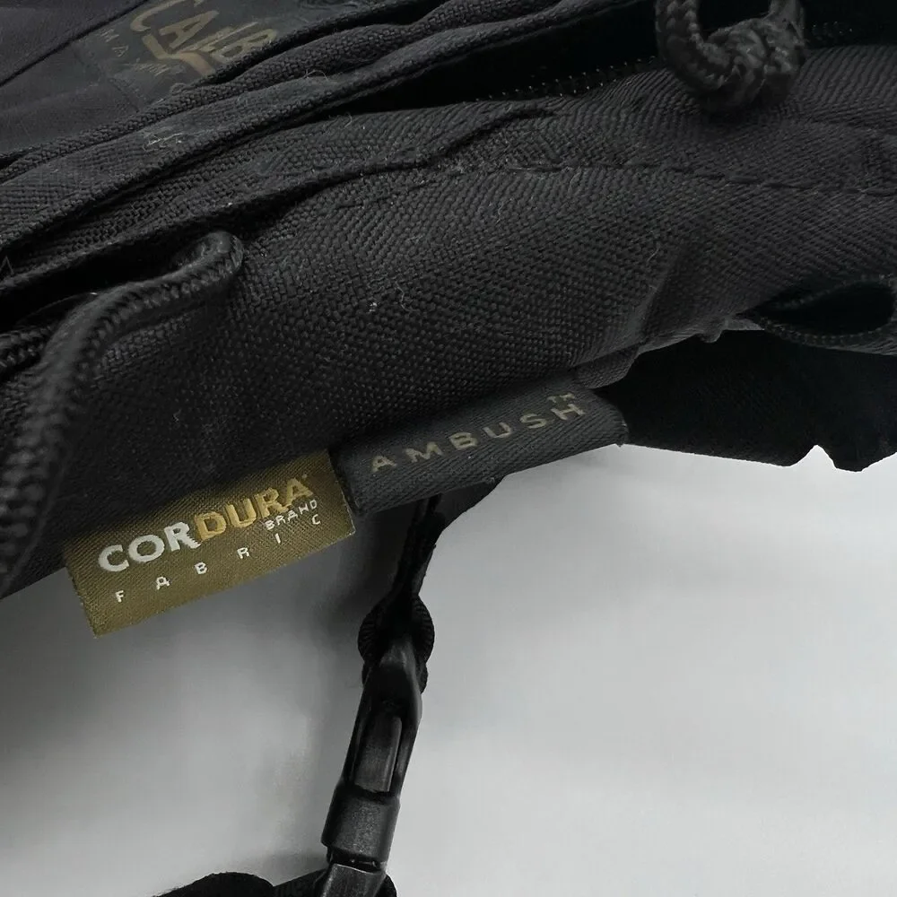 Camelbak Maximum Gear AMBUSH Antidote Thermobak 3L 100Oz Black Cordura Read Des